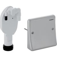 Geberit-Fertigbau-Set für UP-Sifon - Waschmaschine und Tumbler