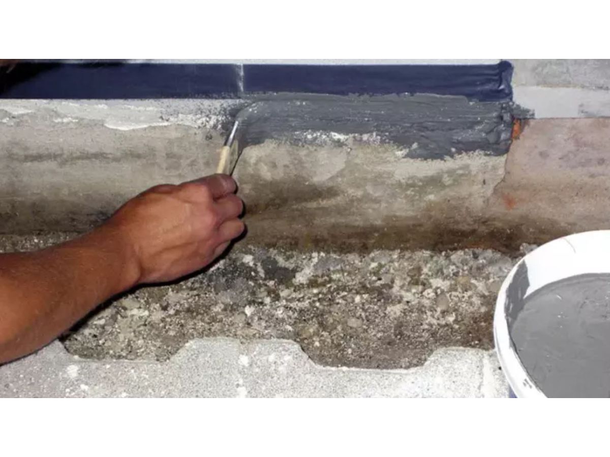 Hydro Stop-Reparaturmasse BEKO 1 kg