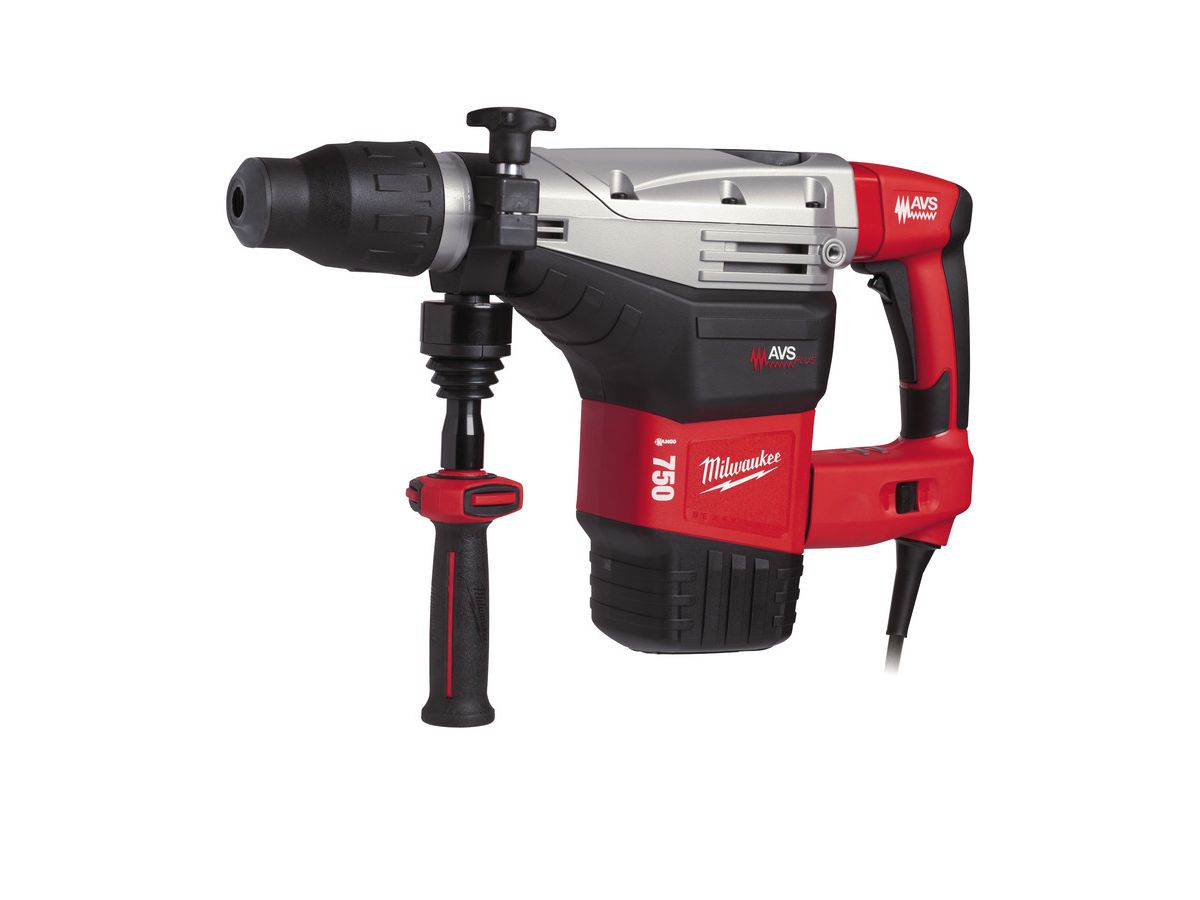 Kombihammer Milwaukee K750 S - SDS-Max, 11.9 J, 1550 W, 8.2 kg.