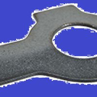 Sicherungsbleche mit 2 Lappen INOX A4 - DIN 463