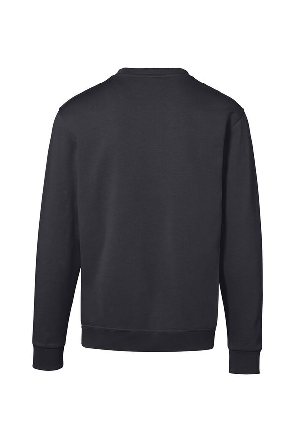Sweatshirt Bio-Baumwolle GOTS - 75% Baumwolle (Bio), 25% Polyester recyc