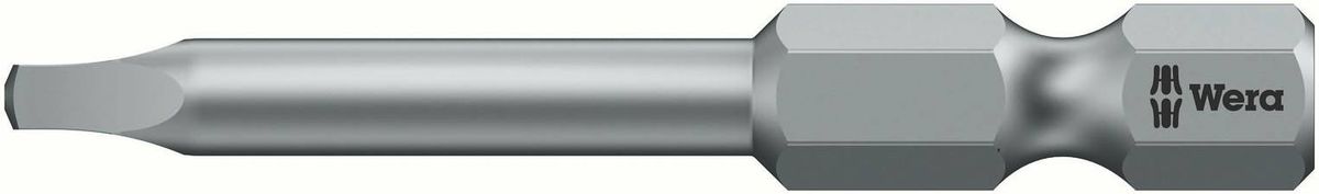 Vierkant-Bits WERA 1/4" - zähhart