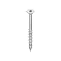 Spanplattenschraube Senkkopf V2A - rostfrei mit Schaft T-Drive