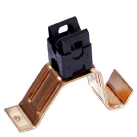 Leitungshalter für Falzziegel Cu - Draht 6/8/9/10mm