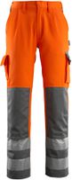 Olinda Bundhose orange/anthraz. G. 76C46 - 65% Polyester / 35% Baumwolle