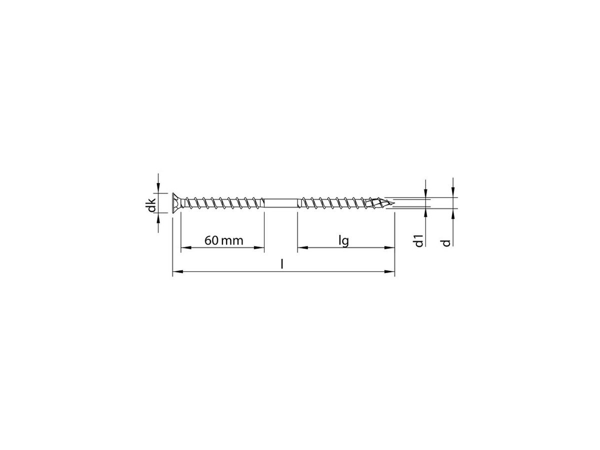 HECO TOPIX Plus Therm - Verzinkt blau