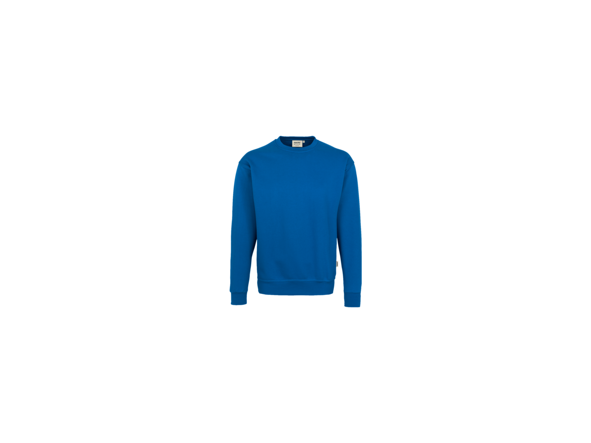 Sweatshirt Premium Gr. XS, royalblau - 70% Baumwolle, 30% Polyester, 300 g/m²