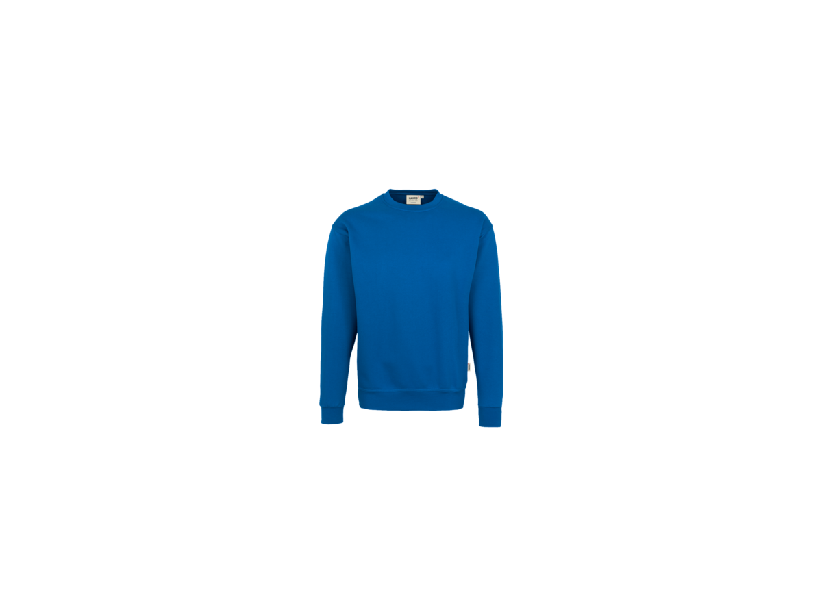 Sweatshirt Premium Gr. 2XL, royalblau - 70% Baumwolle, 30% Polyester, 300 g/m²