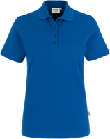 Damen-Poloshirt Classic 2XL royalblau - 100% Baumwolle, 200 g/m²