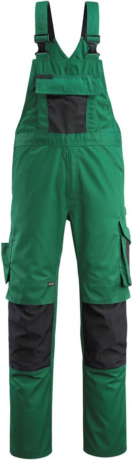 MASCOT AUGSBURG LATZHOSE Zweifarbig - 65% Polyester / 35% Baumwolle, 270 g/m²