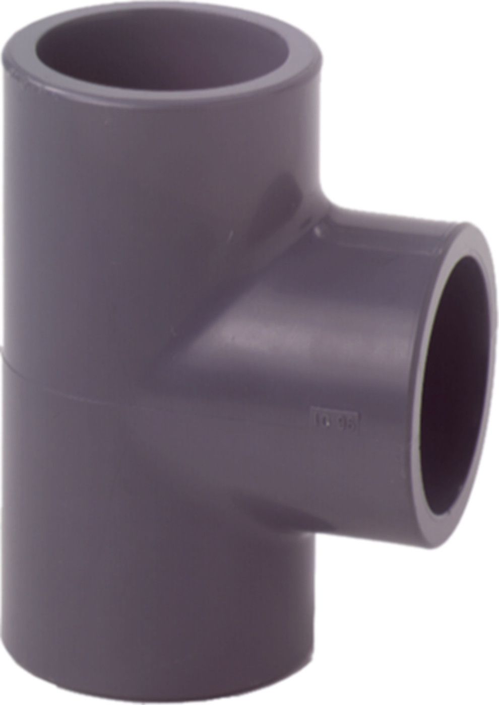 T 90° Egal PVC-U PN16 d10 - Metrisch