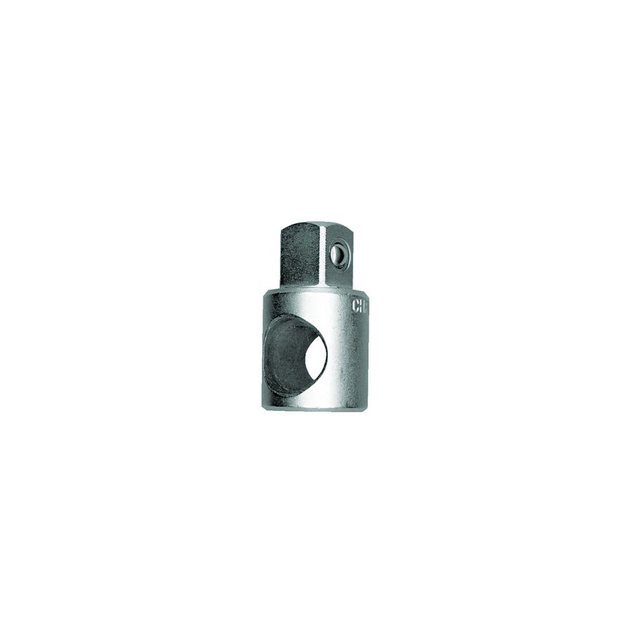 3-Wege-Adapter, 1/2"x3/8" - CV-Stahl, "technocraft"