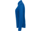 Bluse 1/1-Arm Perf. Gr. 5XL, royalblau - 50% Baumwolle, 50% Polyester, 120 g/m²