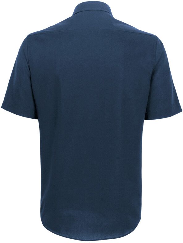 Hemd Business Comfort 1/2-Arm, Gr. XL - marine