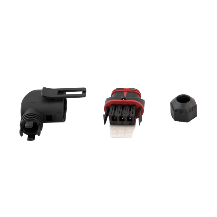 Winkelstecker BIRAL für Umwälzpumpe - Anschlussstecker Grundfos