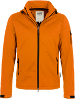 Softshelljacke Ontario Gr. 2XL, orange - 100% Polyester, 230 g/m²