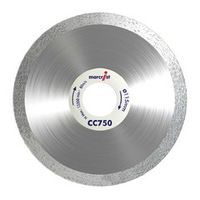 Diamant-Kurvenschnitt-Scheibe 115x22 - CC750, Feinsteinz./Keramik/Granit/Marmor
