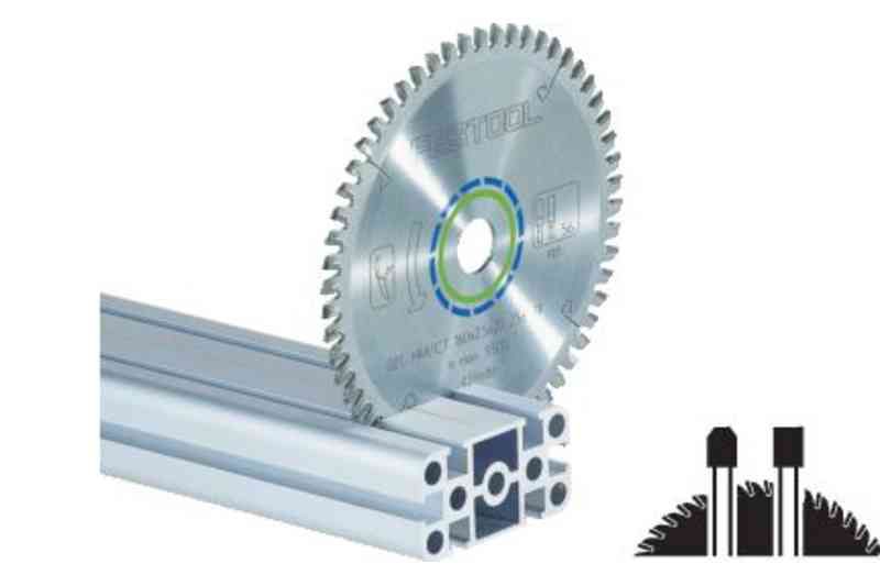 Kreissägeblatt Festool 216x2.3x30 TF64 - für Alu, Plexiglas, Kunststoffe
