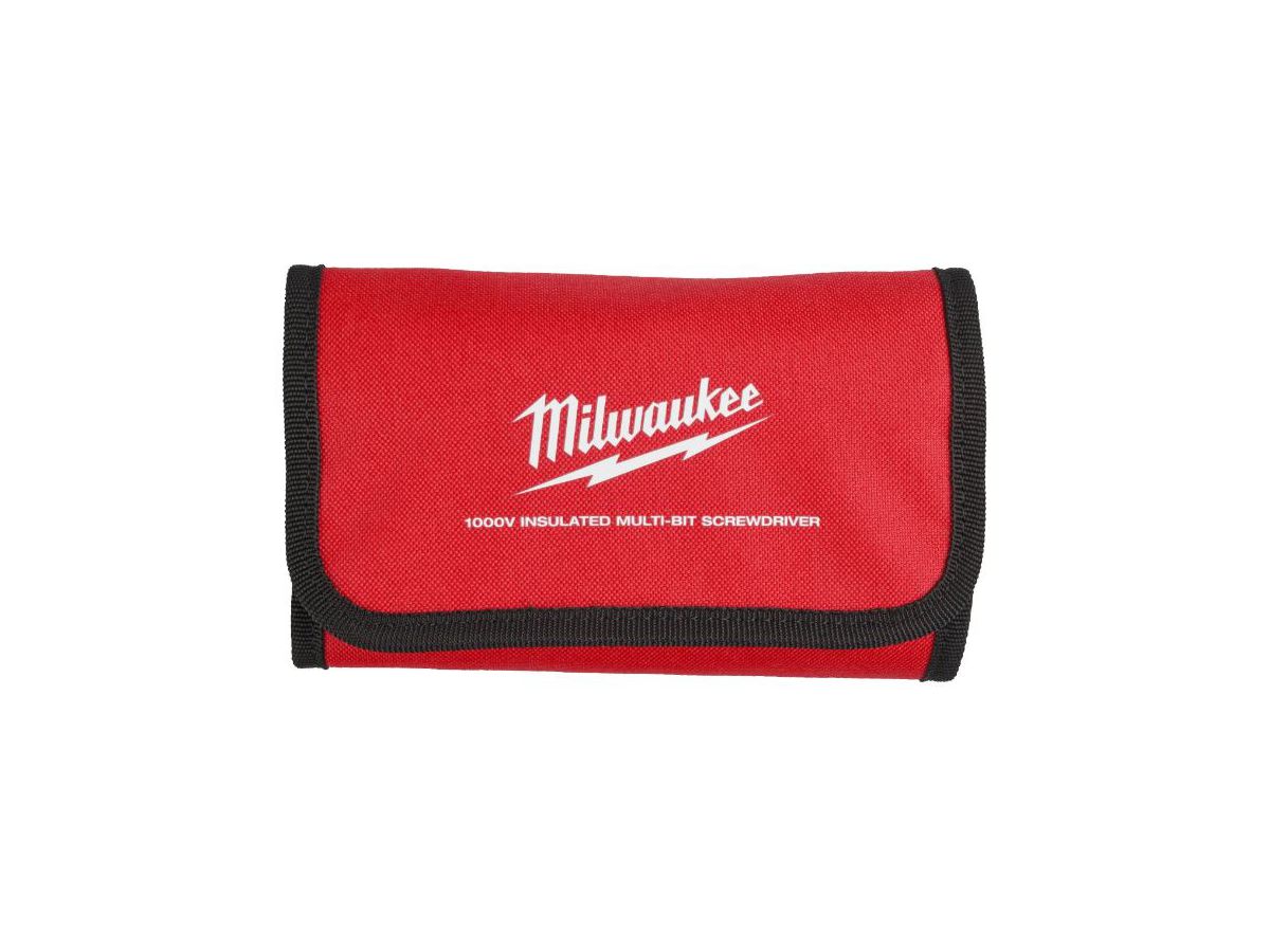 Multi-Bit Schraubendreher PH/PZ/TX - Milwaukee, 10-in-1, VDE geprüft