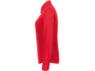 Bluse 1/1-Arm Performance Gr. XS, rot - 50% Baumwolle, 50% Polyester, 120 g/m²