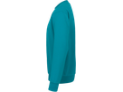 Sweatshirt Premium Gr. 3XL, smaragd - 70% Baumwolle, 30% Polyester, 300 g/m²