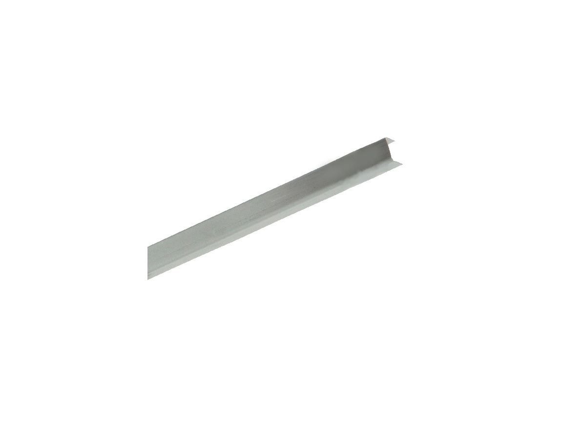 Schutzprofil Inox 15x15mm à 1.5m - Draht 6-11mm