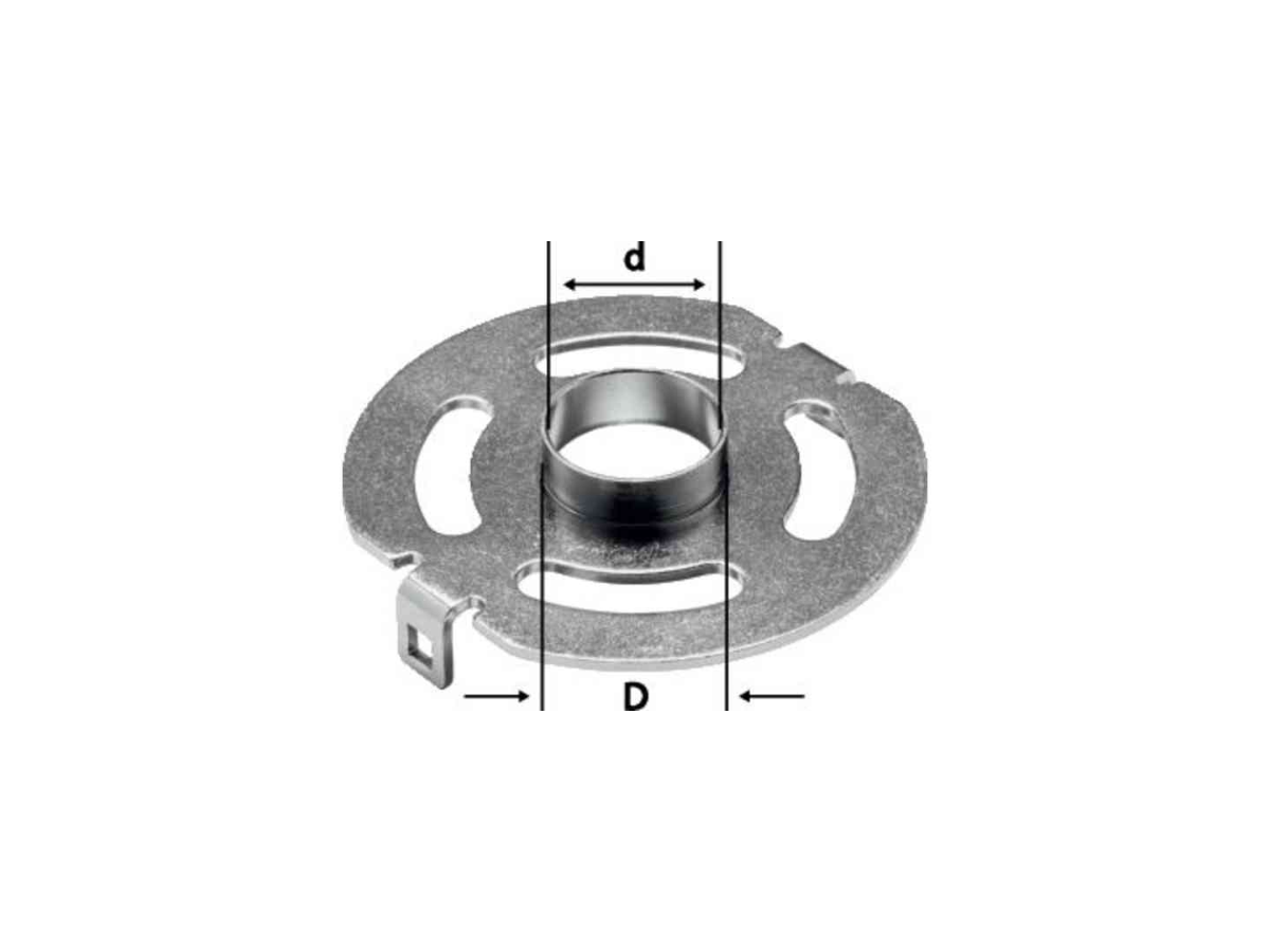 Kopierring KR-D 27,0/OF1400 - Festool