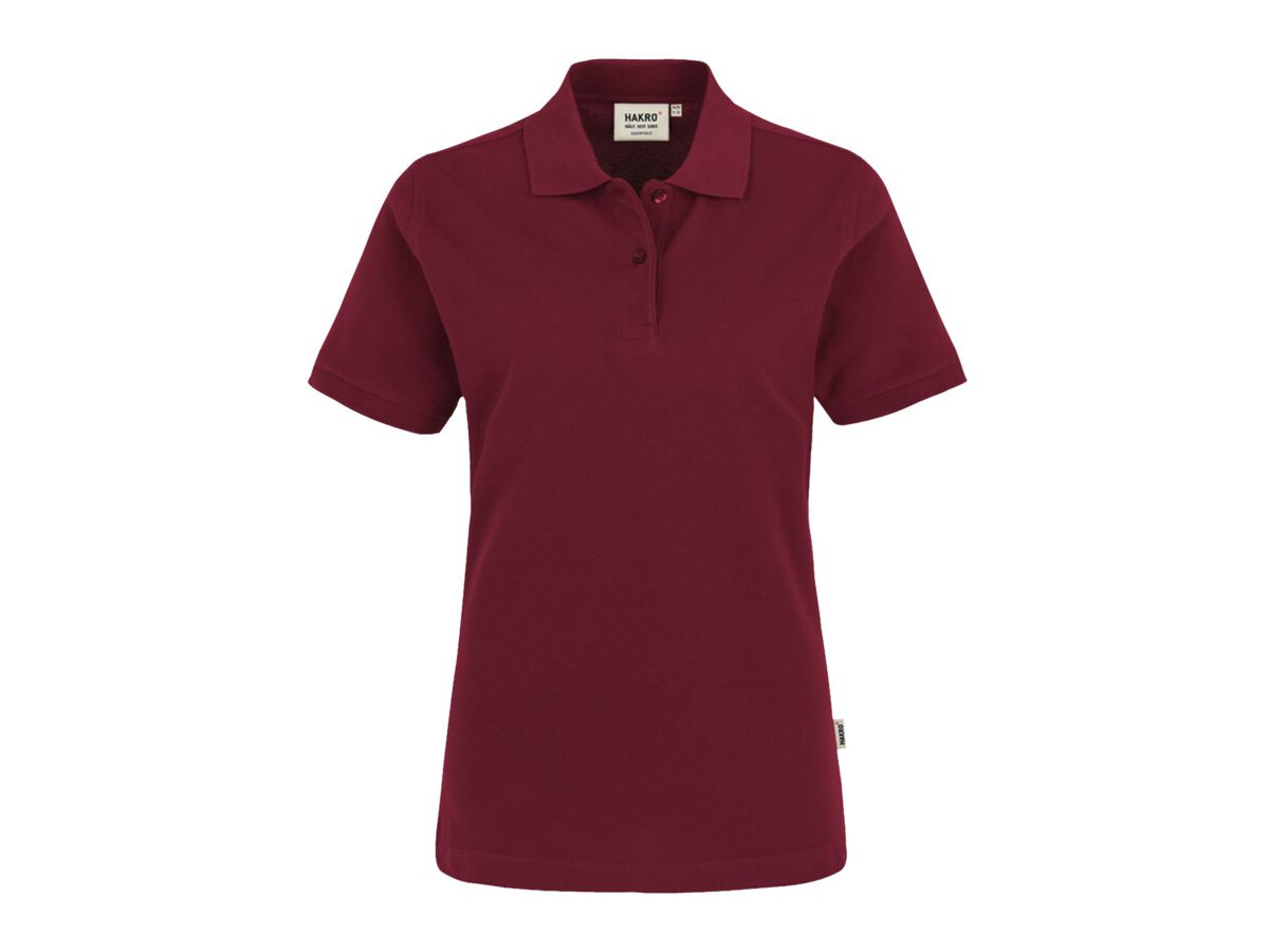 Women-Poloshirt Top Einlaufvorbehandelt - 100 % Baumwolle, 200 g /m² Gr. XS-3XL