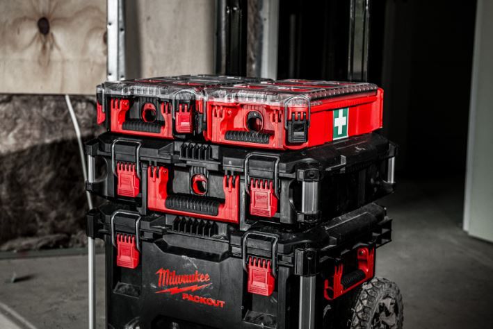Erste-Hilfe-Kit im PACKOUT Compact - Milwaukee