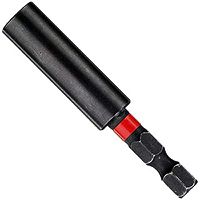 Shockwave Magnetic Bit Halter - 60 mm 1/4"