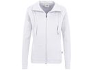 Women-Sweatjacke College weinrot - 100 % Baumwolle, 200 g /m²