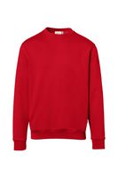 Sweatshirt Bio-Baumwolle GOTS Gr.2XL - rot,75% Baumwolle (Bio),25% Poly.recycl.