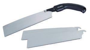 Zugsäge 265 mm mit 2 Ersatzblätter - Tajima