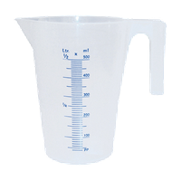Messbecher transp. 0.5 Liter