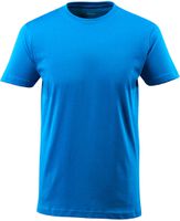 Calais T-Shirt moderne Passform, Gr. 2XL - azurblau, 100% CO, 175 g/m2