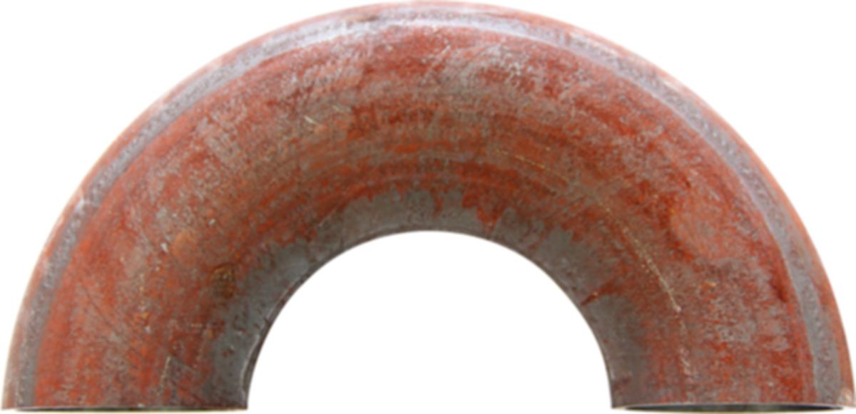 Gasrohrbogen nahtlos S235 3d 180°