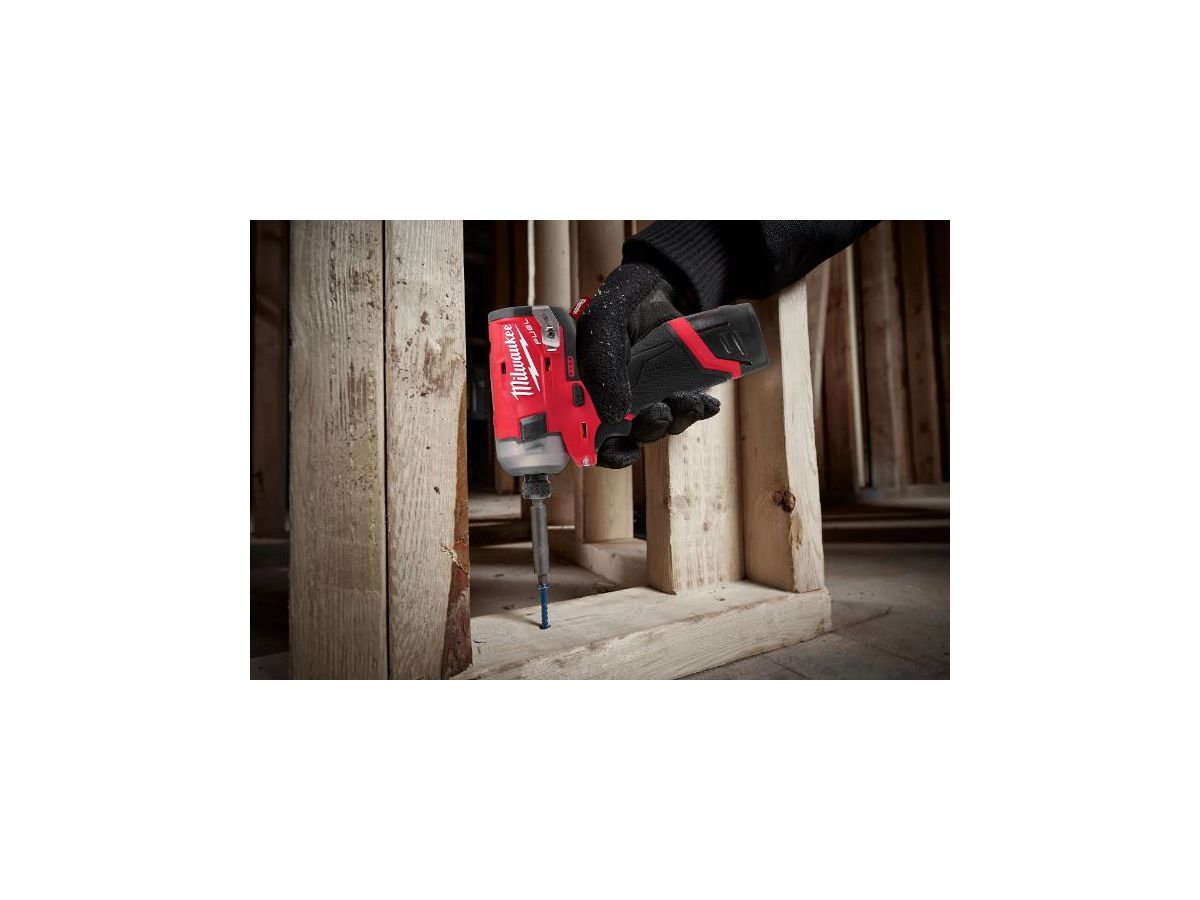 Akku-Impulsschrauber M12FQID-0 - Milwaukee