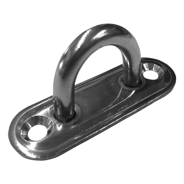 Augeplatte MEISTER Edelstahl Inox