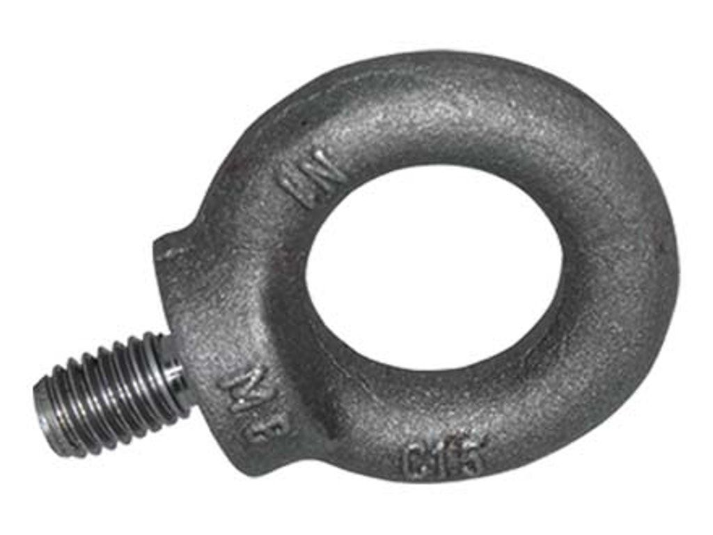 Ringschrauben Stahl C15E DIN 580 - schwarz