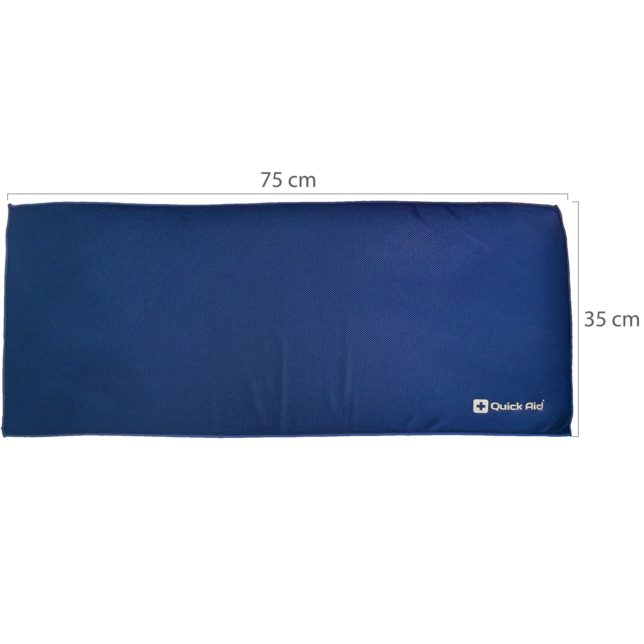 Fresh Ice Towel (blau) - 34 x 80 cm