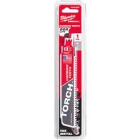 Säbelsägeblatt Milwaukee TORCH HM - 150mm, 7Z, 5-13mm Inox/Stahl, 1er Pack