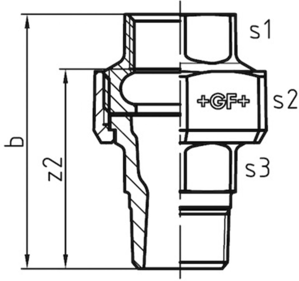Holländer +GF+ 331 schwarz