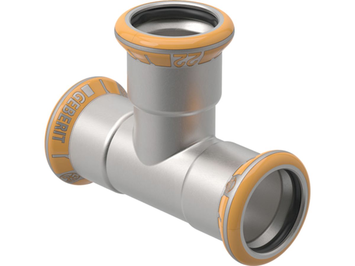 Mapress Therm T-Stück egal: d=54mm