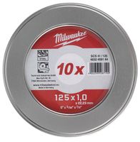 Trennscheibe Metall, Milwaukee - PRO + INOX 125 mm, 1 mm Pak. à 20 Stk.