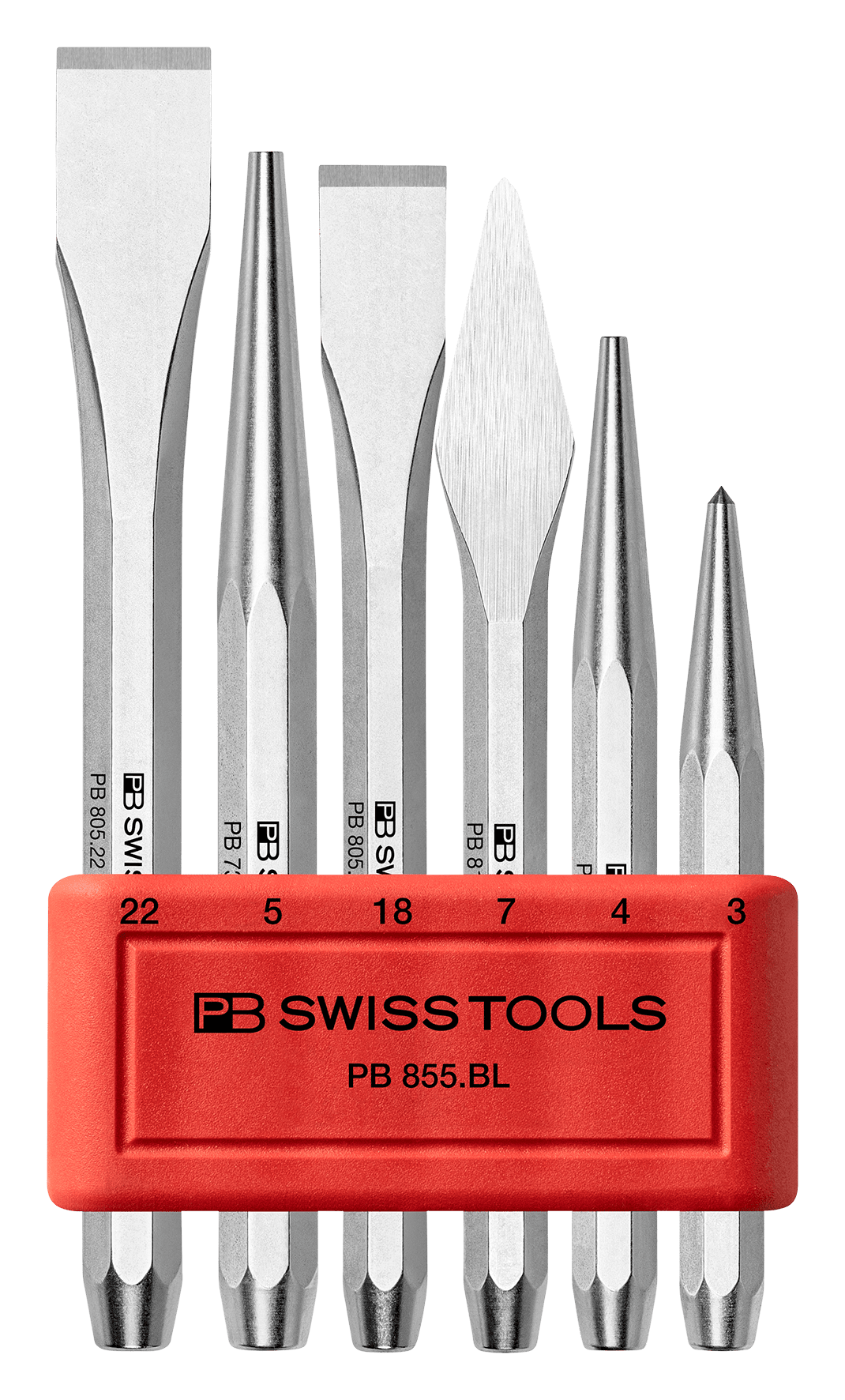 Werkzeugset PB 855 mit Halter
