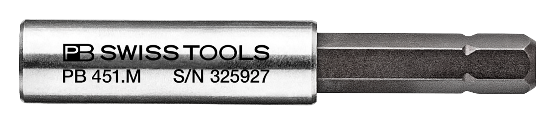 Bithalter magnetisch 1/4"