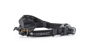 Stirnlampe Suprabeam V3pro, 400 lm - 3xAA, 210 m, IPX4, dimmbar
