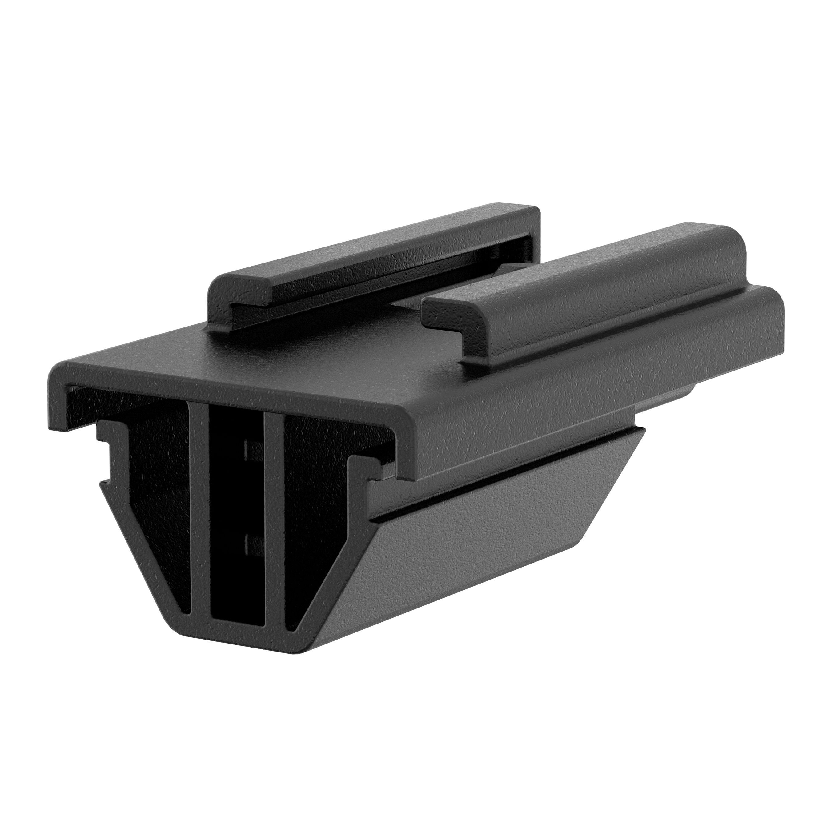 Fussbefestiger Flamco RSX-LC schwarz - Pak. à 20 Stk.