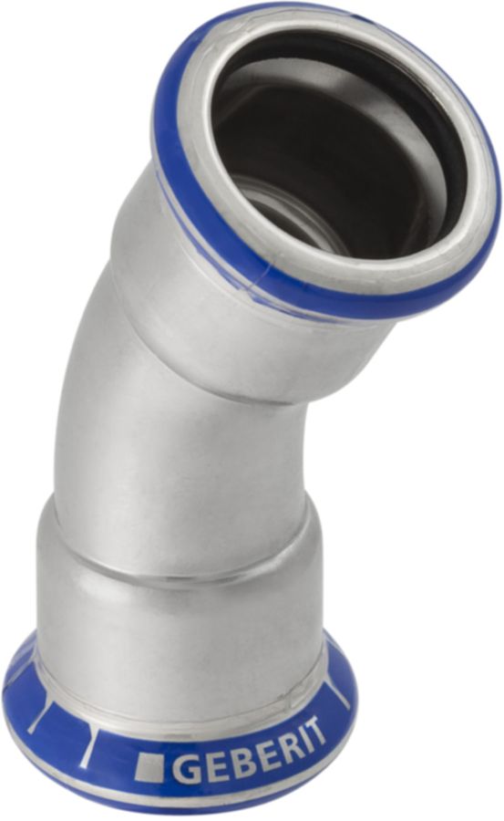 Mapress Bogen 30° Edelstahl 1.4401, 15