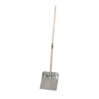 Schneeschaufel ALU m/Stiel Gr.2 - OFFNER, Länge 140 cm Blatt 40x37 cm